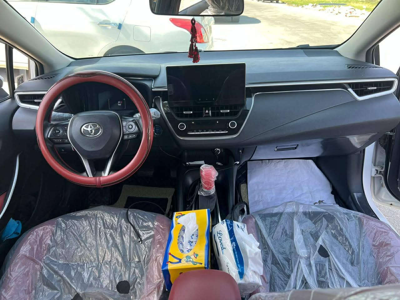 كورلا هايبرد موديل 2023
شركه ال ساز ام العلامه الزركه 
فول مواصفات   مكفوله كفاله عامه. ماشيه 54.  السعر 147 
مكان الانبار الكرمه 
***********
