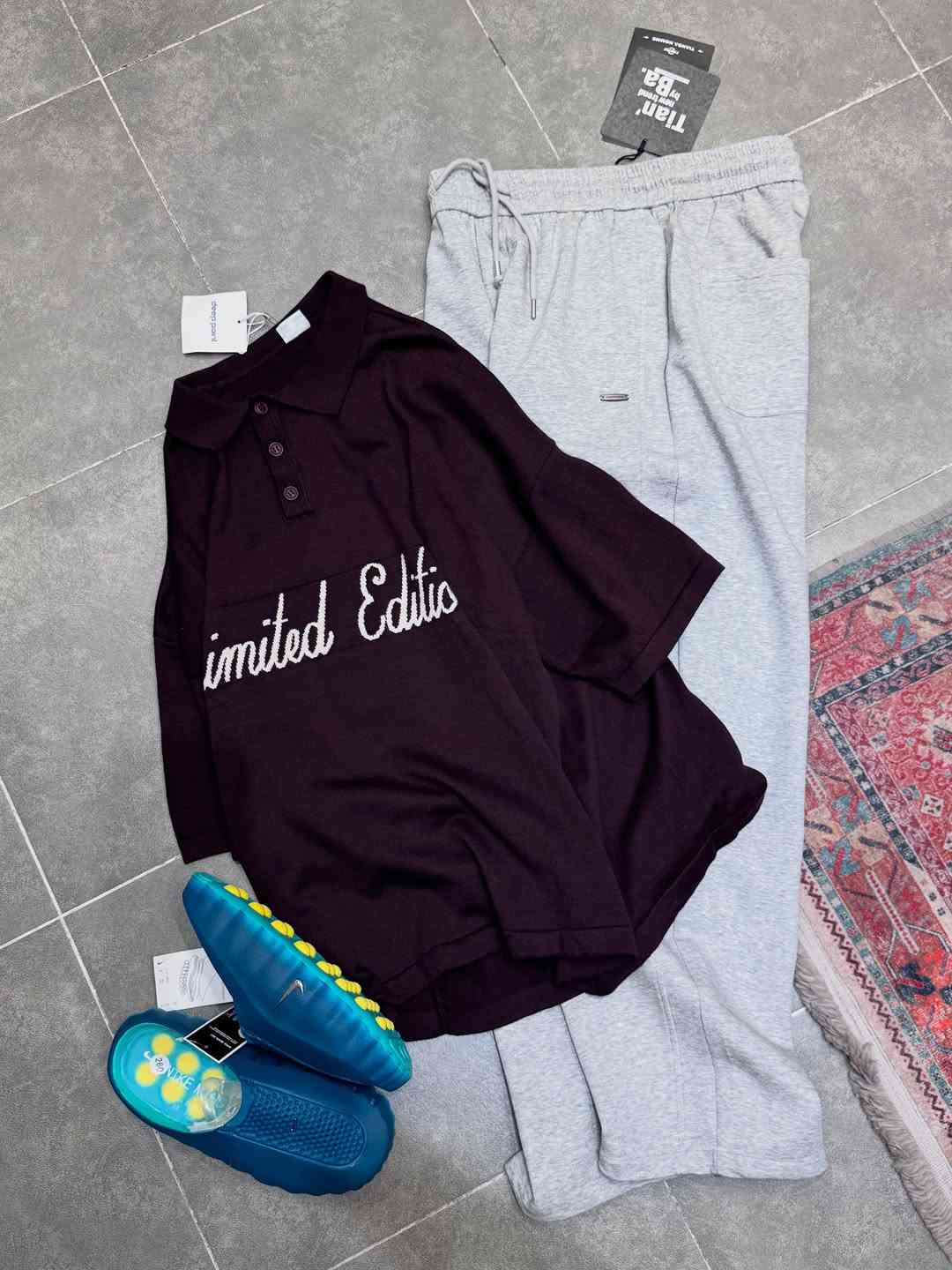 بجامة باكي حجل 24 سم طول 105
القياسات من 2XL الى 4XL
السعر 25
القياس الي لابسه 2XL وزني 74

ازياء فيكو | بغداد ، الحرية الاولى شارع باتا


**إذا كنت صاحب هذا الإعلان وتريد حذفه لأي سبب، رجاءا أرسل رسالة إلى الدعم الفني**