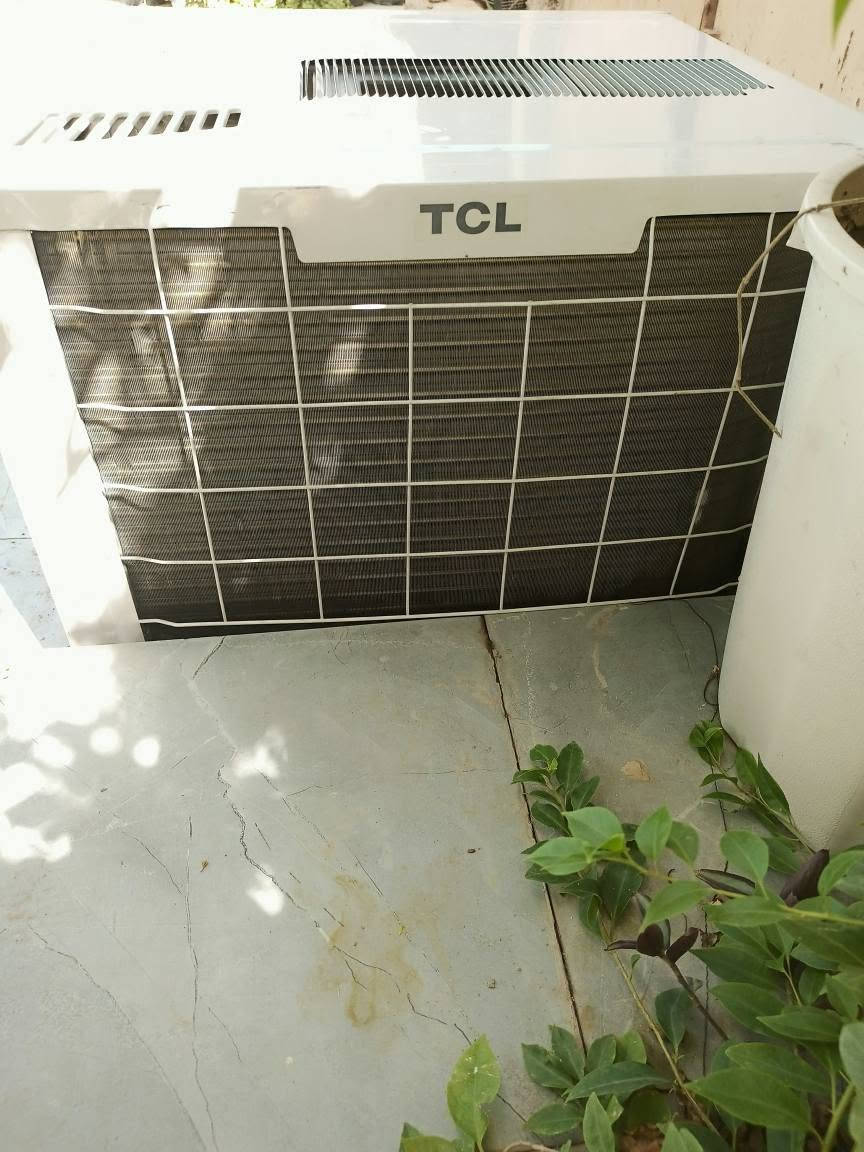 مكيف tcl طنين اخو الجديد ما مصلح تبريد ثلج تفحص ياله تاخذه شرط  كربلاء حي النصر قرب مؤكولات الريحان
للاستفسار الاتصال عله الرقم فقط 
*********** كربلاء, العراق
