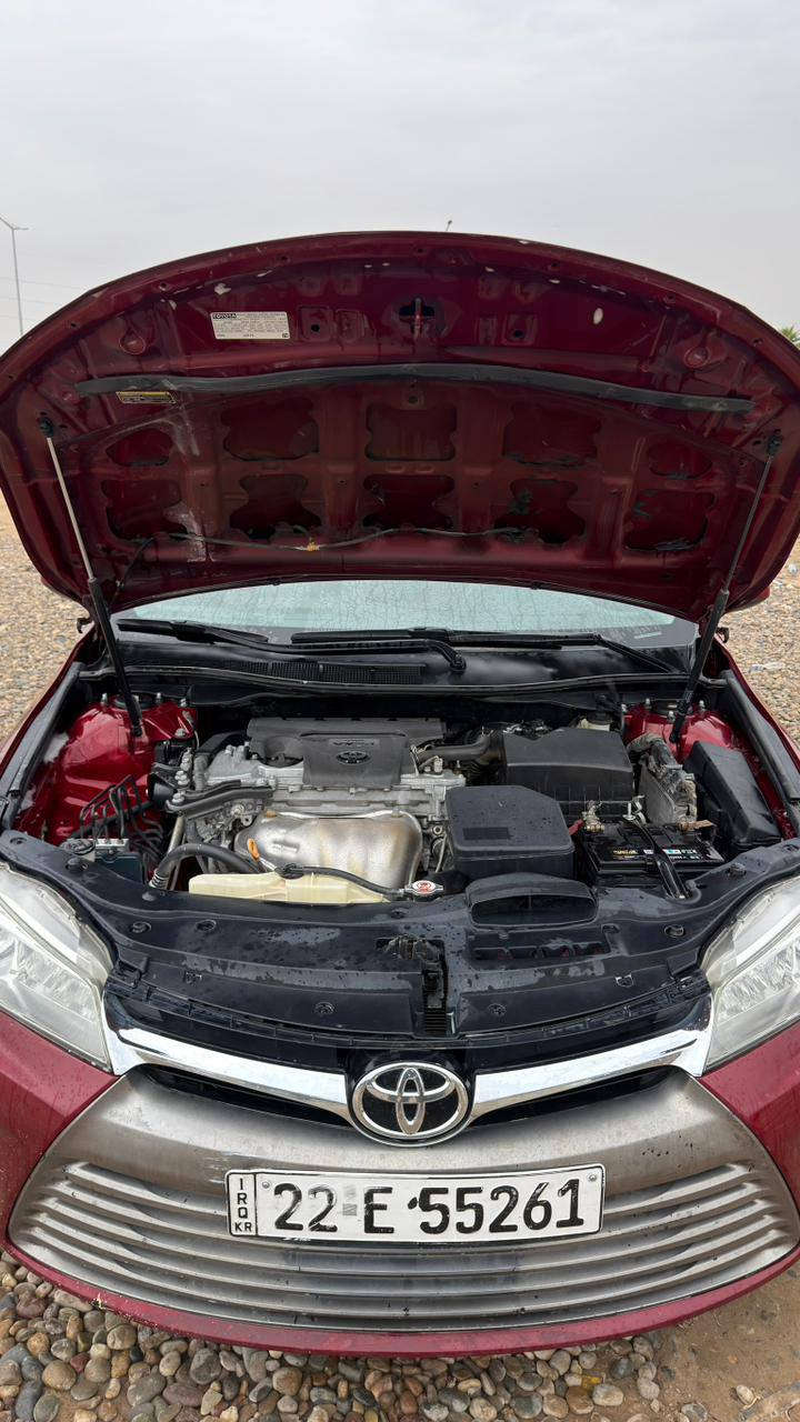 كامري للبيع 2017. LE رقم ابيل دولي شرط التحويل ضرر جاملغ خلفي فقط بدون دواخل  كير ومحرك وصدر خير من الله تبريد وتدفئه شركه تهم تأثير نضيف مكان السياره تكريت السعر 145وبيها مجال ملاحظه السياره بيها اثر حالوب ***********
***********
