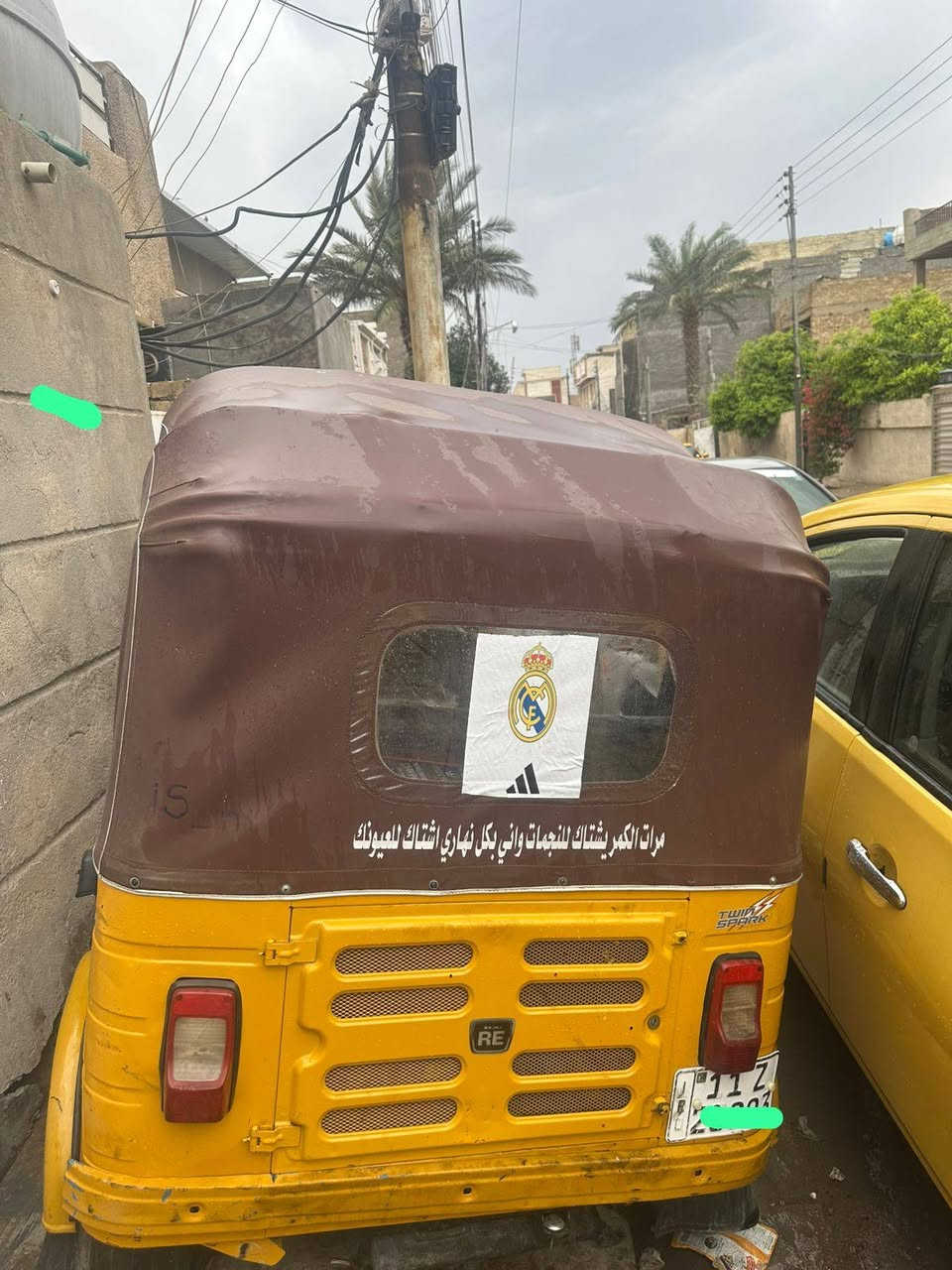 سلام عليكم تكتك 2019 محسوبه عل 20 تكتك نضيفه وخير من الله معروضه ب 6 ملاين وبيها مجال
مكاني بغداد حي الجهاد
مرقم تحويل ثاني يوم
رقمي ***********
