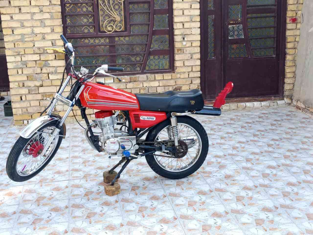 سلام عليكم دراجه للبيع كلك كلك تعمير 25 دراجه فول من نضافه من كلشي مكفوله من سرقه السعر 650 وبيه مجال بسيط ابو 550 لاطبلي خاص ابد المورشراي لا يتعبني. متواجد خاص وهذه رقمي وتساب***********
