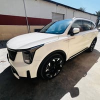 كيا سورنتو 2024 خليجي  ماشية 40 الف   مكينة 6 سلندر  ويل 20  بانوراما ...