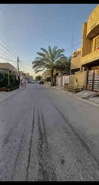 قطعه ارض ✅للبيع ⭕️بغداد الشعب حي البساتين حي المصطفى المساحه 🛑١٠٠متر ا...