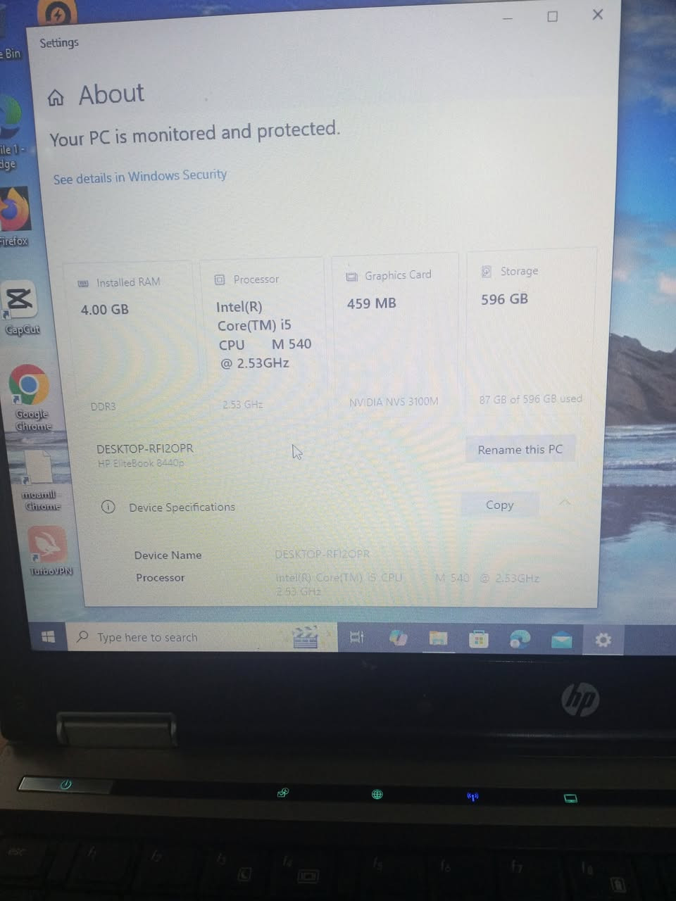 لابتوب hp المواصفات واضحه بالصوره بس بطاريه ماكو علئ الكهرباء يشتغل قيم وحط سعر


**إذا كنت صاحب هذا الإعلان وتريد حذفه لأي سبب، رجاءا أرسل رسالة إلى الدعم الفني**