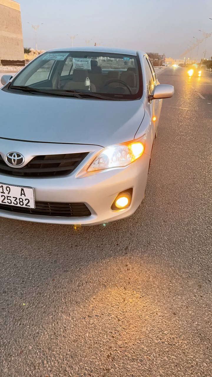 السلام عليكم 

للبيع فقط كورله 2013 وارد خليجي رقم كربلاء بسمي 
السياره كفاله ماعده صبغ باب السايق السياره مال بيت كل نقص مابيه مكفوله من المكينه والكير والحداديه والتبريد اخت الزيروه هزه جديده ارقام جديده 
السعر 135 معه المجال مكان كربلاء 

0788 393 2363
