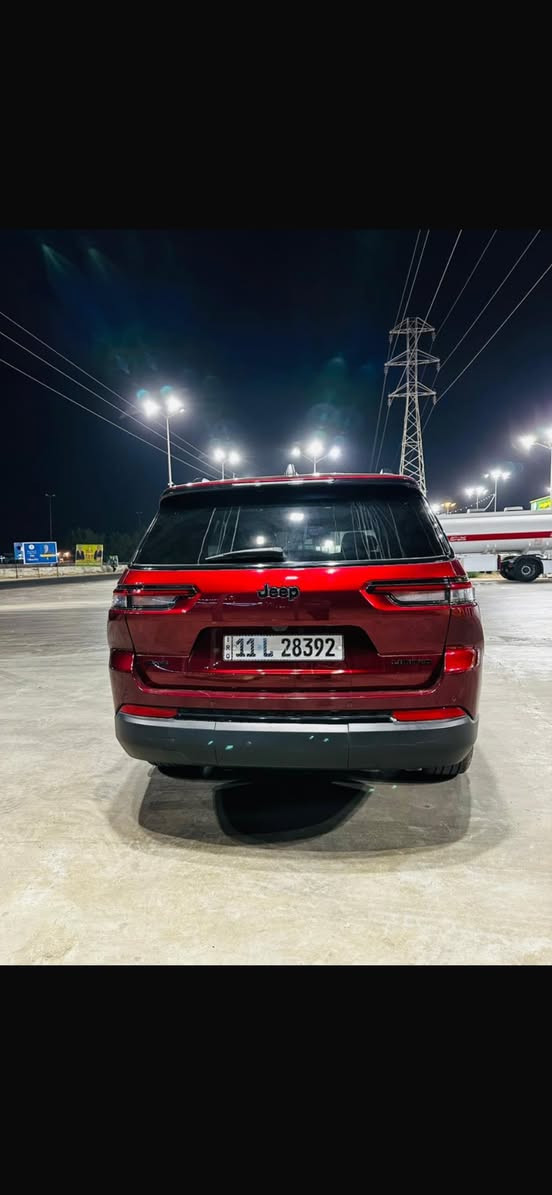 سلام علیکم
جيب كراند شيروكي لمتدد 2024 ماشية 7000mi

حادث قطعتين الباب اليمن مصبوغ ولبنيد مبدل ولحادث 4X4 مرفق بل صور مواصفات معروفة

رقم بغداد

كشنات جلد

بنورامة

قطعتين تبريد

مثبت سرعة

السيارة جديدة فول

السعر 30 الف قفل

مكاني بغداد

*********** رقم

***********
