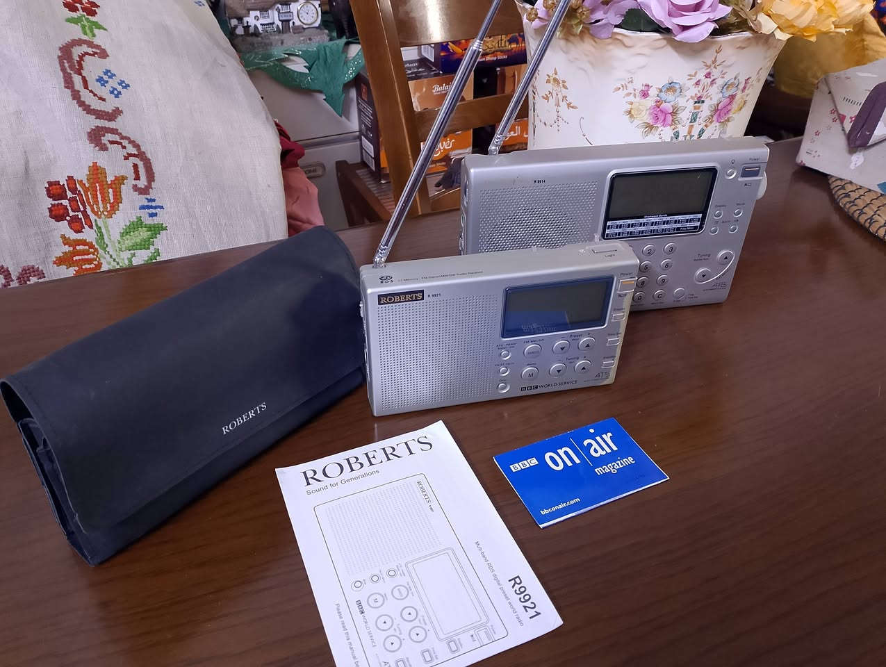 راديو ماركة روبرتس عدد 2 واحد صغير والثاني اكبر مع الكتلوك نظيفات باله اوربي


**إذا كنت صاحب هذا الإعلان وتريد حذفه لأي سبب، رجاءا أرسل رسالة إلى الدعم الفني**