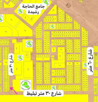 ال١٢ الف • ٣٠٠م٢ • واجهة ٣٠م