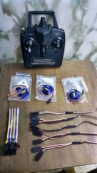 سيرفو • كيبلات سيرفو • راديو كنترول بدون رسيرفر