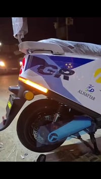 دراجه شحن وحش الكون للبيع استعمال قليل جداً 6بطاريات مسطره سرعه 100حقي...