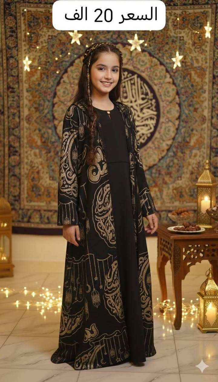 بشت رمضاني قطعتين من عمر 6 سنه الى 15 سنه السعر الدرزن 240 الف تطلع القطعه ب 20 الف الحجز وتساب *********** توصيل بغداد محافظات 5 الف
