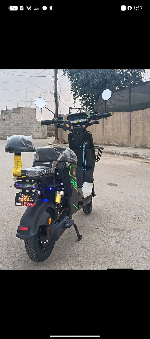 السلام عليكم R9 2026 للبيع فول مواصفات كامله تخبل شخط ما بيهه نظام بلوتوث نظام P نظام R سرعته 109/ بطاريات اكبار / دراجه 4نمر مستخدم 12يوم دراجه جديده معنئ الكلمه السعر 425 العنوان بغداد جسر ديالى القديم اتصال ***********
