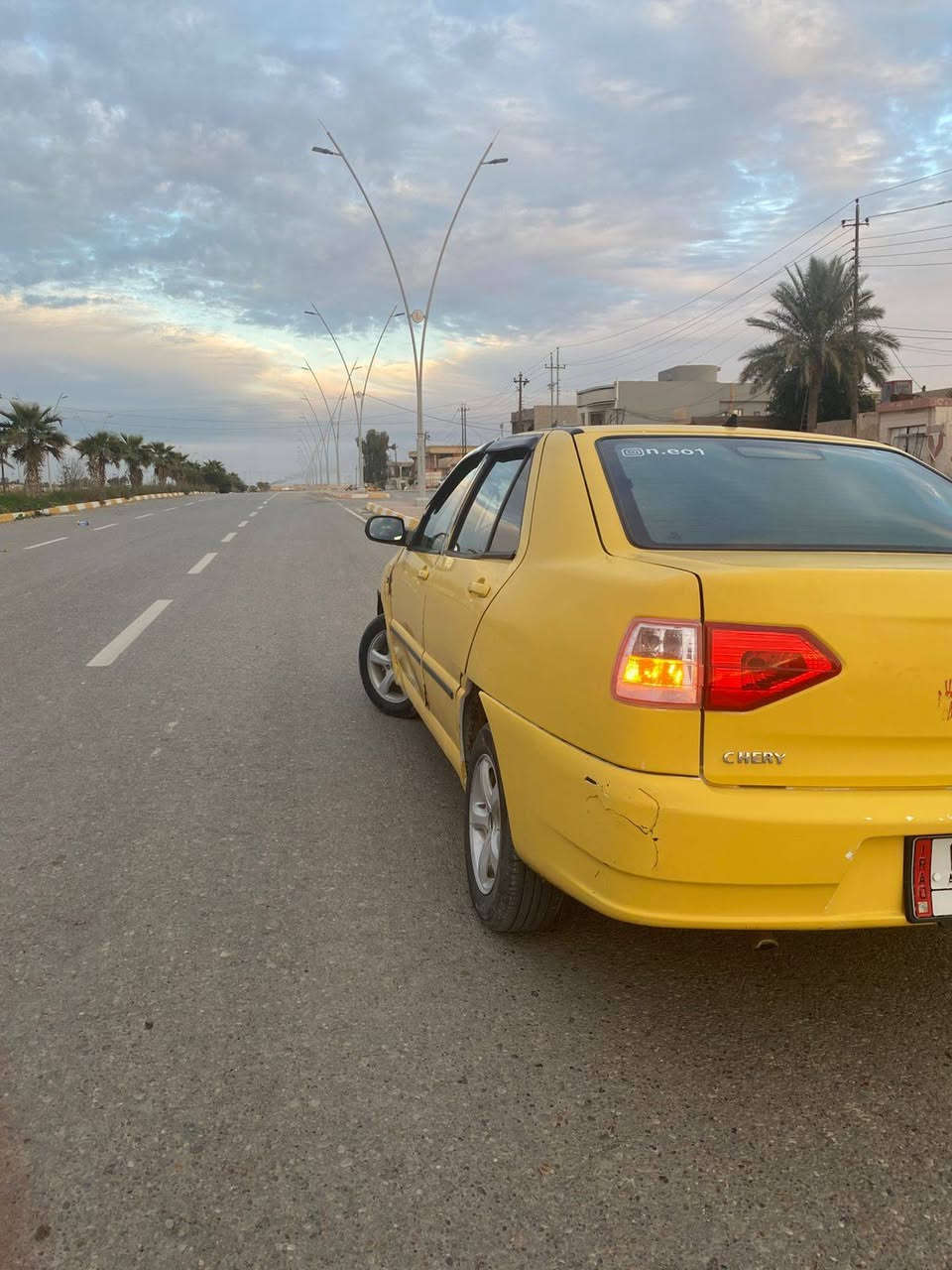 السلام عليكم شيري كوين 2014
مكينه خير من الله كير جديد حداديه زوج تاير جديد دواخل نفخ تبريد رقم مثنى سنويه ال2027بيها دحجه بل امام بصيطه وبلباب الخلفي بصيطه السياره خصوصي ومحوله تكسي السعر ٣٨وبيها مجال المكان النجف الاشراف شرط التحويل 
الرقم ***********
