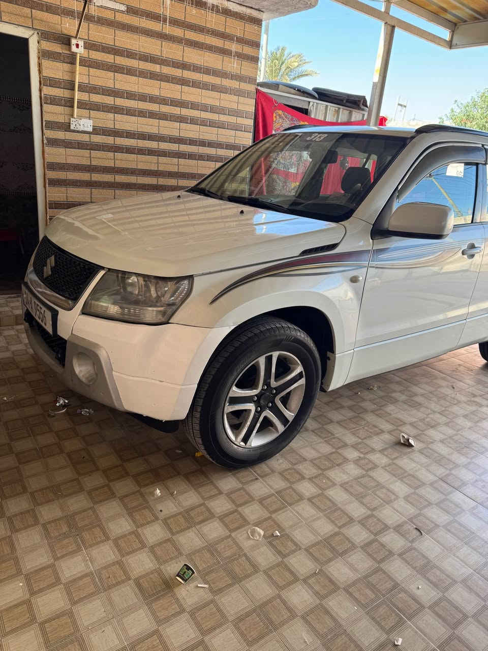 فيتاره 2008 كفاله ظربه صبغ تبديل حداده كير تبريد تخم تاير مشروط باسمي بصره انكليزي السعر 90 البصره ابي الخصيب *********** البصرة, العراق
