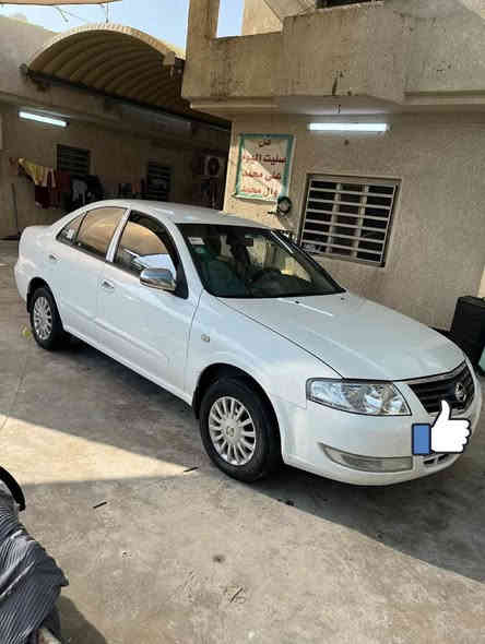 السلام عليكم نيسان سني مديل 2009سياره مكفوله بدون صبغ مكفوله رقم بغداد الدولي بسمي سياره محرك وكير وصدر وتبريد وتخم تاير جديد سياره جاهزه بدون أي نقص محرك1600 جديد السعر 98 وبيهة مجال لطيبين مكاني بغداد 
‭0775 642 8999‬
‭0750 060 6467‬
