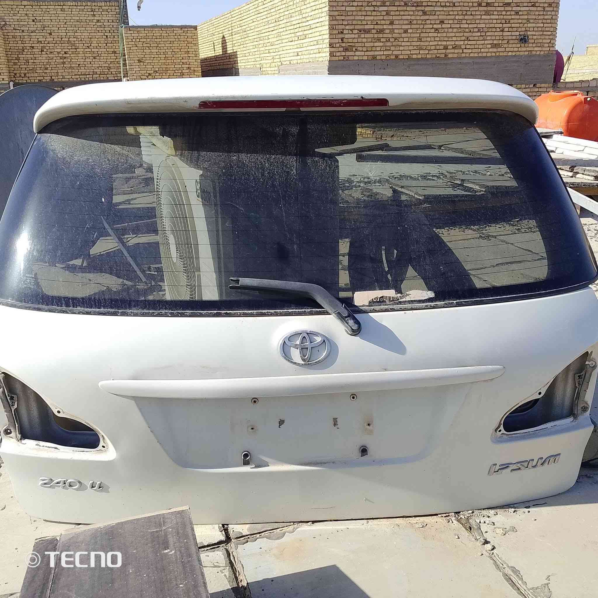 السلام عليكم غراض ابصم عادي جنطه مضروبه ومعمره بك لايتات مسجل ابصم شغال شرط الفحص السعر خاص للاستفسار ***********
