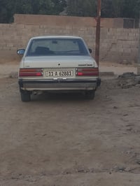 تويوتا كرونا • موديل ٨٠ • رقم دولي