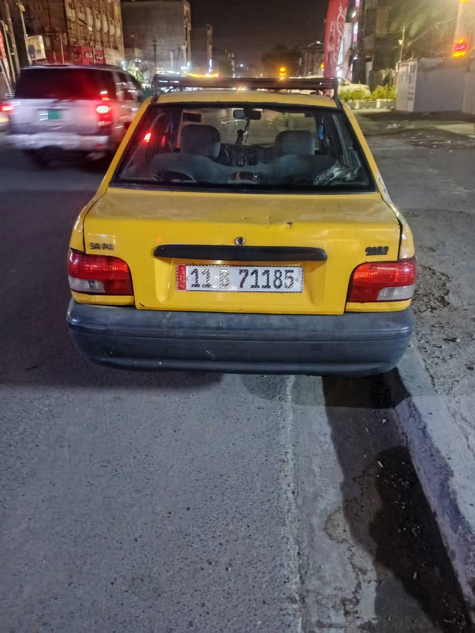 سلام عليكم سايبه لبيع موديل 12 محرك وكير مكفولات
رقم انكليزي بسمي تحويل ثاني يوم عليه غرامه 800الف 
هيه مصفر
سياره كشر تعبان 
سياره 18وبيه مجال بغداد مشتل 
***********
