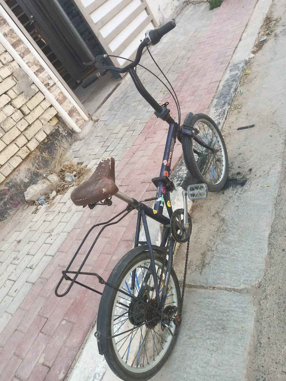 بايسكل يابني كربلاء, العراق


**إذا كنت صاحب هذا الإعلان وتريد حذفه لأي سبب، رجاءا أرسل رسالة إلى الدعم الفني**