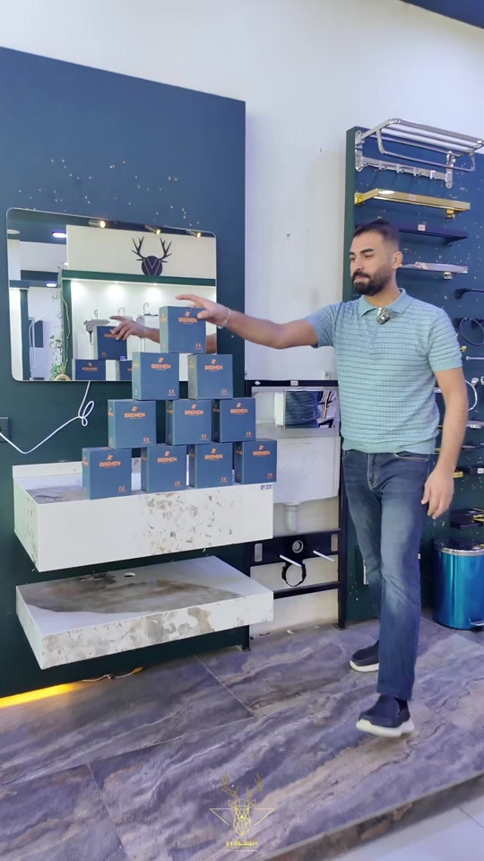 ⁨	⁨	الشادن للوكالات التجارية  اقوى عرض بالعراق  بسعر 7 الف و 500 دينار فقط حماله صابون من ماركة بريمين ستالنس ستيل 304 ستالنس ثقيل وليس خفيف ضمان 5 سنوات من تاريخ الشراء ضمان حقيقي 100‎%‎ الموديل والدزاين ولا غلطه وكذالك هاي برغي وليس لاسق يعني تشدها وتنسها عمر ولو تفتر العراق كله ماراح تحصل هيج سعر ابداً  التوصيل متوفر لكل محافظات العراق  هاي العروض فقط لدى الشادن راح تحصلها  العنوان بغداد-جكوك-الشارع العام-مقابل عادل ماركت  للاستفسار الاتصال او مراسله واتساب  *********** 📞 ‭ 0787778 8886‬ 📞 #عائله_الشادن 
