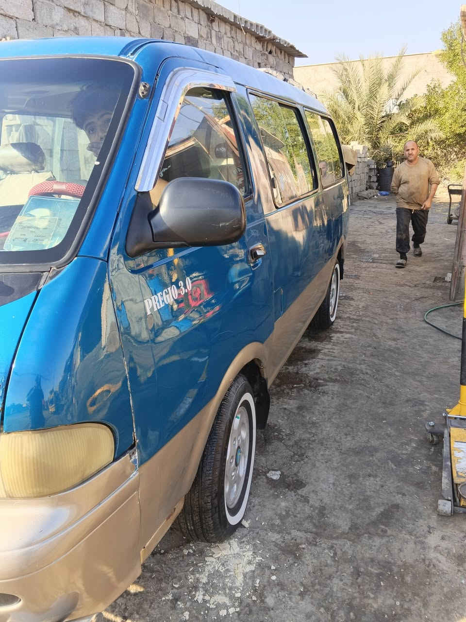 السلام عليكم متاح بريجو موديل 96رقم ألماني مشروع وطني مصبوغة لجماليه مكينة وكير و اكسل كفاله شواصي اربعه كفاله 
تخم تاير كهربائية كلها شغاله رقم صاحب السيارة ***********
