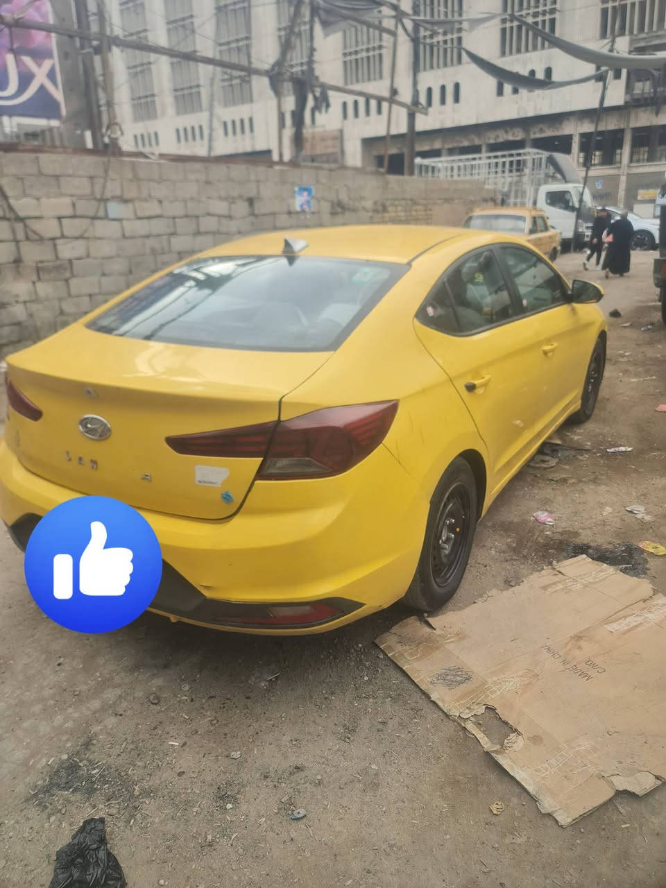 السلام عليكم من رخصة الادمن 
سياره الانترا ٢٠١٩ رقم بغداد تحويل ثاني يوم حادثة جاملغ خلفي عكس السايق محرك ٢٠٠٠ دوش كير اي تي المرغوب السياره خير من الله السعر ١٣٠ وبيه مجال حك الجيه ***********
