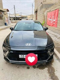 السلا م عليكم سياره سوناتا موديل ٢٠٢٤ صوره الحادث موجوده سياره هايبرد ...