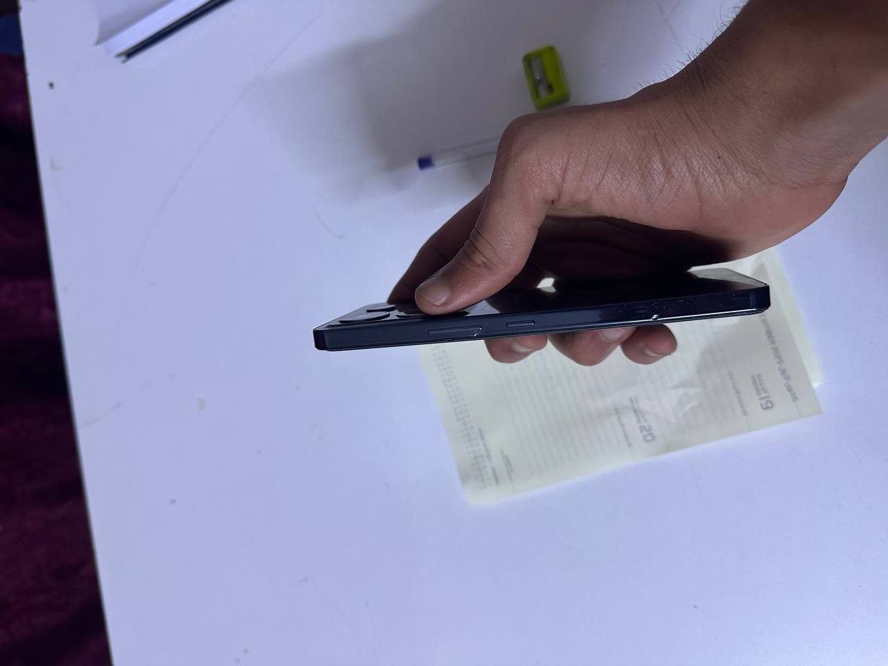 انفنكس نوت 30 vip سعره 120 وبي مجال قليل
ذاكره 256 عشوائيه 8 معالج 8050 دايمنستي شحن 68 واط ولاسلكي 50 واط كامره 4k شاشه 120 هرتز بصمه بالشاشه الجهاز بلادي مكاني بغداد الدورة منطقه الثامنه رقمي ***********
