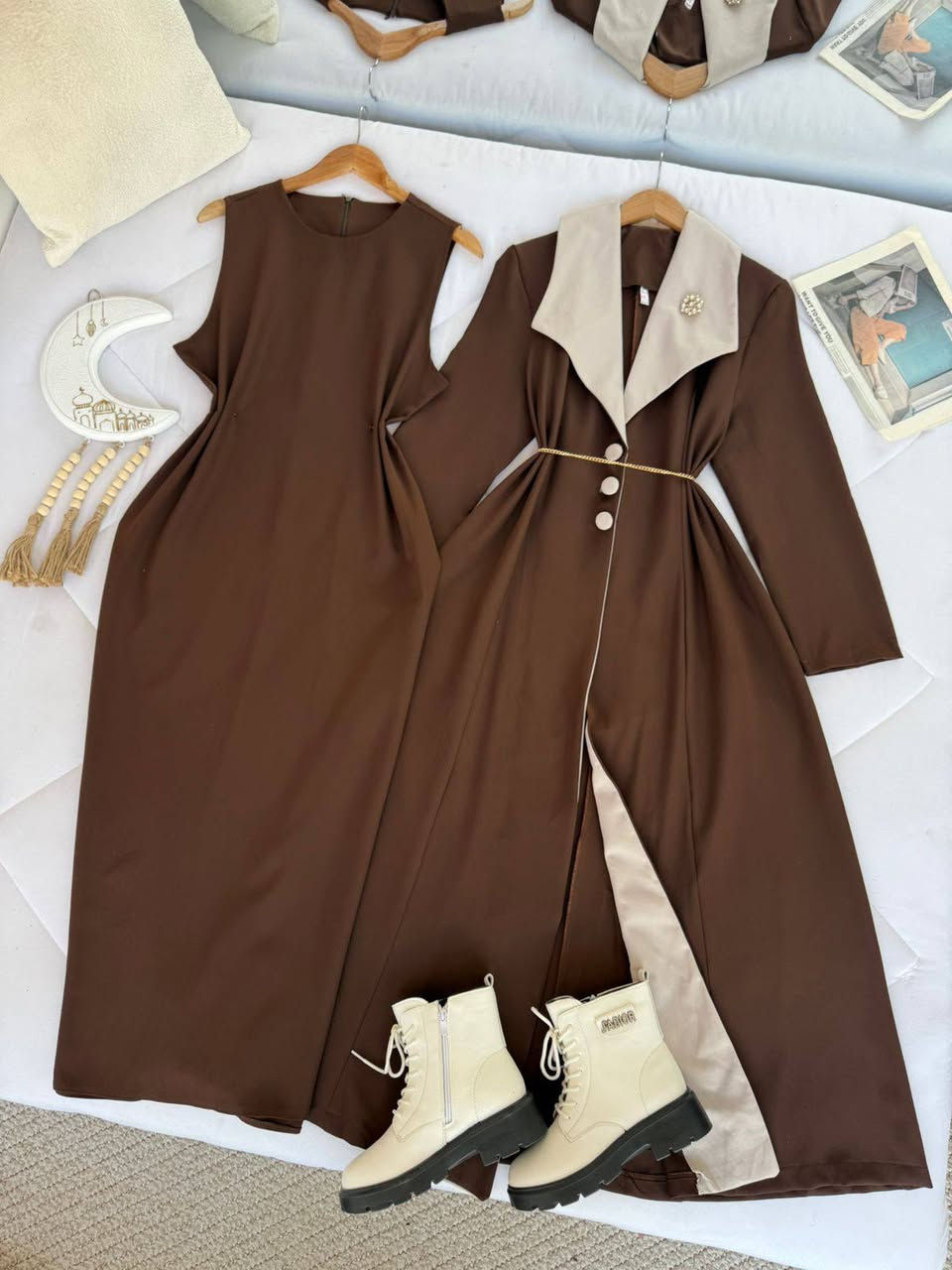 مـلابس العيـد وصلـت 💕 ✨
بشت + بينصل +حزام سعر 35الف
قياس 48/46/44/42/40/38
سارع بالحجز قبل نفاذ الكمية
توصيل لجميع حافضات العراق 5الاف


**إذا كنت صاحب هذا الإعلان وتريد حذفه لأي سبب، رجاءا أرسل رسالة إلى الدعم الفني**