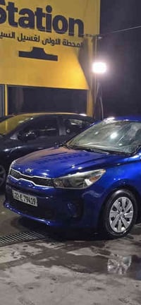 كيا ريو ٢٠٢٠ - كير عادي وارد كندي  محرك 1600 دوش دبل نوزل  ماشية ٨٨ ال...