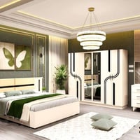 طقم ٥ قطع • غرفة نوم • توصيل محافظات