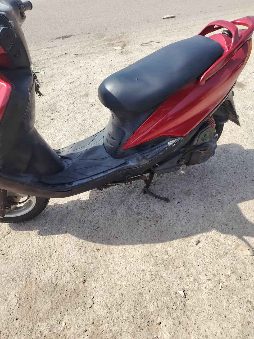 سلام عليكم دراجة ماكس ١٤٠ جاهزة من كلشي للبيع السعر( ٥٠٠)  للاستفسار ***********
