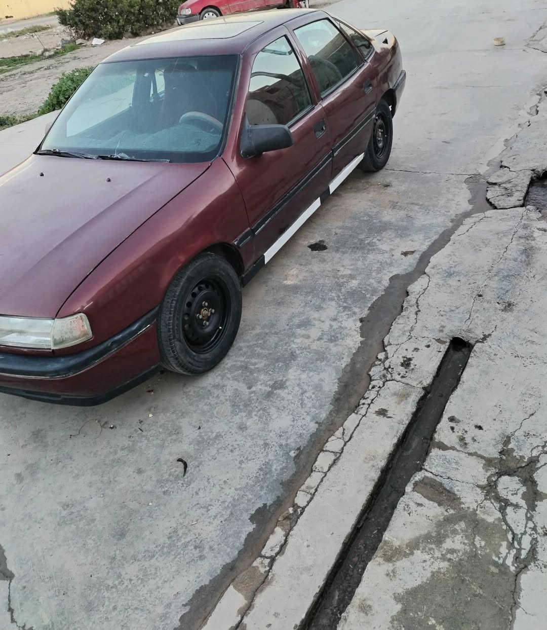 اؤبل فكترا رقم صلاح الدين مشروع وطني دفتر بانزين حجم ٢٠ كير عادي موديل ٩٣ سقف سلايت داخل حلو صبغ عام جمالي بدون طخه سعر ٣٦ وبي مجال رقم الاتصال ***********
