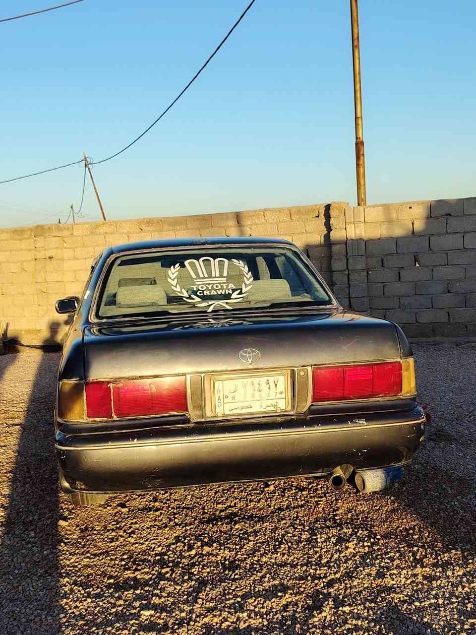 يالله
ارنب للبيع كير مكينه شاصي مكفول كشره نضيفه 
السعر 30 وبي مجال اي استفسار اتصل على رقم *********** 

مكانها السماوه
