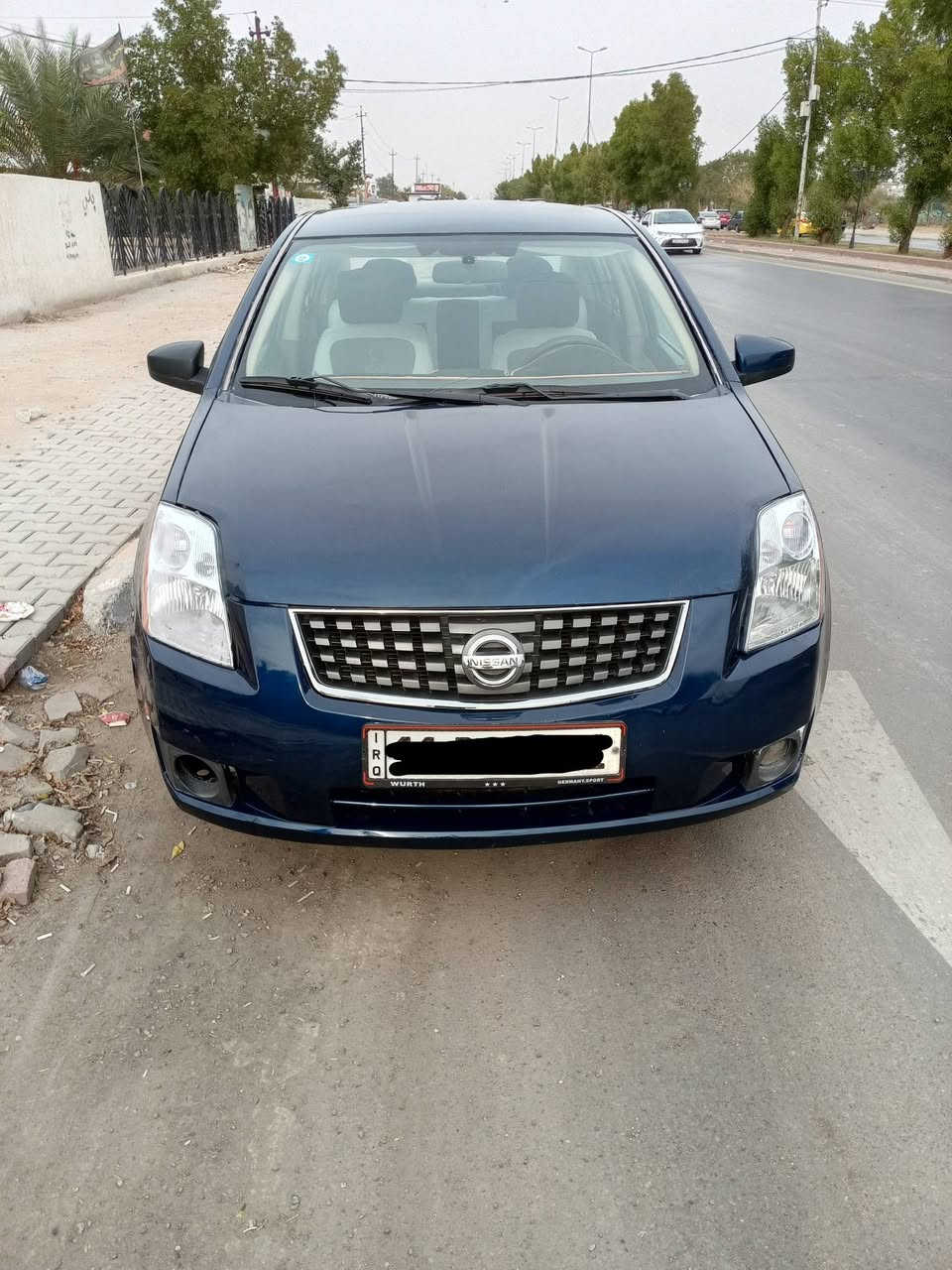 سلام عليكم نسيان سنترا 2007 سياره جاهزه مكينه وكير وتبريد بيها صبغ قطعتين مكانه بغداد رقم الهاتف ***********
