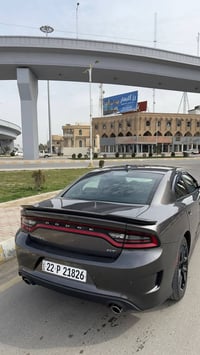 دوج جارجر موديل 23 جي تي سياره كلش حلوه   بيها بارد بل جاملغ وبابين ام...