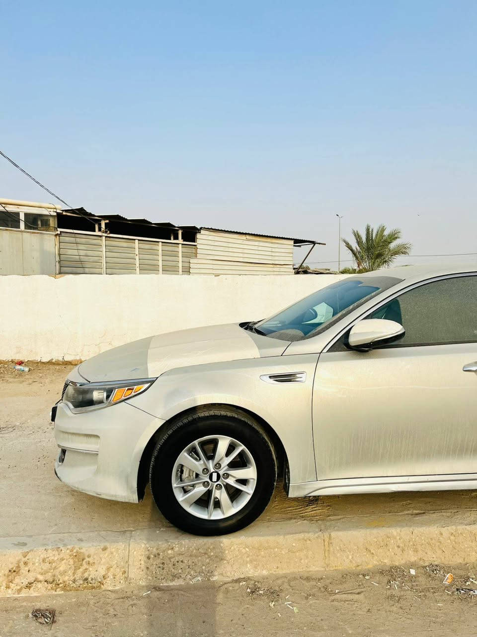 اسلام عليكم للبيع كيا اوبتيما
موديل 2016 رقم بغداد دولي جديد 
وارد امريكي حادث بالصور
السياره ماشيه 108 ميل 
مواصفات Fe  حجم المحرك 2400 GDi
السياره جديده وجاهزه من كلشي 
هزة جديدة
لاستفسار أكثر اتصل//  ***********
عنوان السياره الديوانيه اخوان مكلف بنشر بيع فقط
