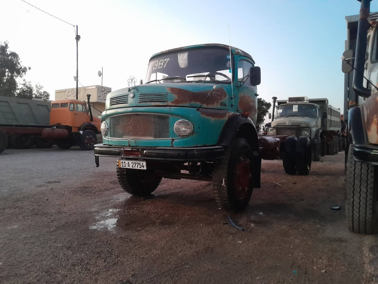 السلام عليكم تك موديل 80  مايلر ومطوله قماره بلاديه مكينه جديده كير جديد العنوان الفلوجه ***********
