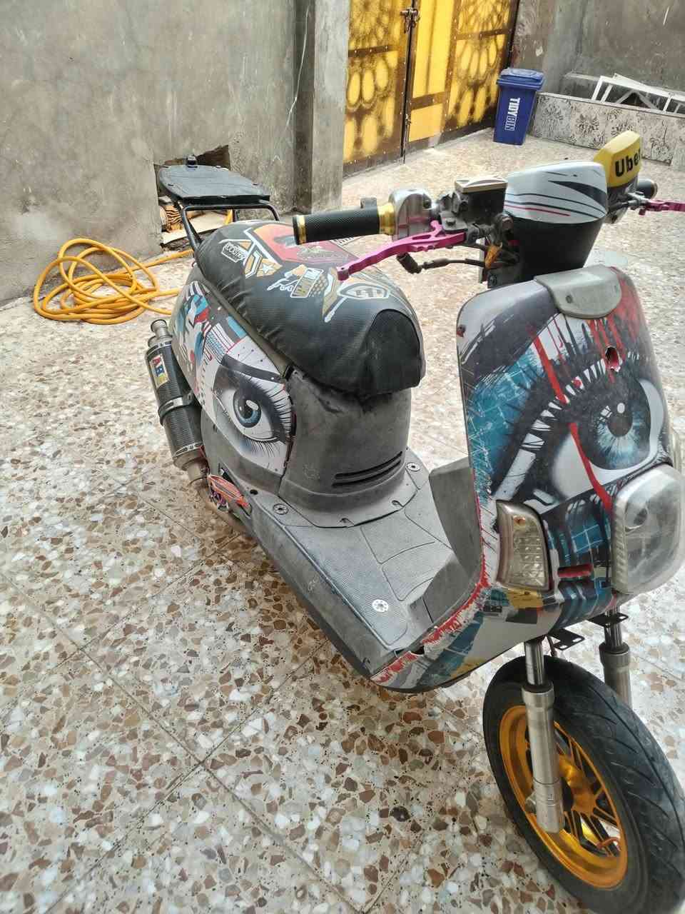 السلام عليكم
دراجة ماكس بوليس للبيع 
دراجة بوشة ٥٥ شلعة فول 
دراجة نظيفة كلشي مابيهة 
كهربئيات شغالة فقط عايزة سلف تبديل 
وكابريتة تنظيف صار لي شهر ونص تقريبا ما مشغلهة 
دراجة شوفت عينك محتاج وارد ابيعهة 
السعر650 وبيهة مجال حك الجية ولو ما محتاج ما ابيع 
دراجة كلشي مابيهة الشراي يدخل خاص وهاذة رقمي هم 
بي واتساب  ***********
