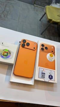 آيفون ١٧ برو ماكس • ٢٥٦ • ضمان سنتين