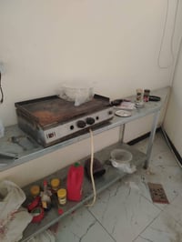 شواية همبركر • منقلة فحم