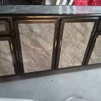 كاونتر ارضي • ٤ ابواب • نظيف