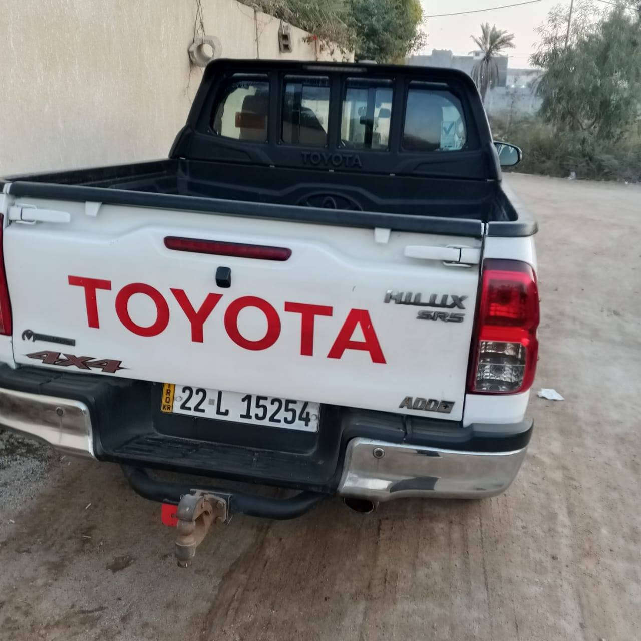 السلام عليكم 2019هايلوكس فور ويل للبيع كفالة عامة للستفسار ***********
السعر 255
