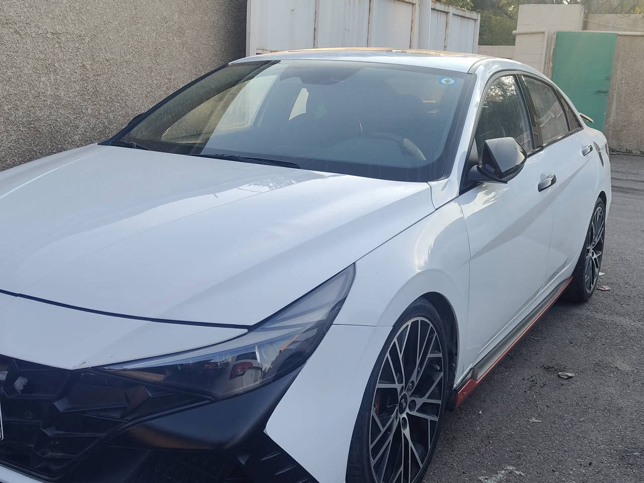 السلام عليكم
النترا N

موديل 23

وارد كوري 

محرك 2000تيربو 

رقم بغداد باسمي جديد
سعر  143 وبيها مجال 

واتساب***********
