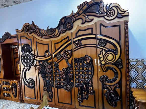 غرفه نجاره تسكام ام الخمسه جديده كلش سعر 750 وبيه مجال عنوان سوك الشيوخ حي العسكري رقم ***********@إشارة
