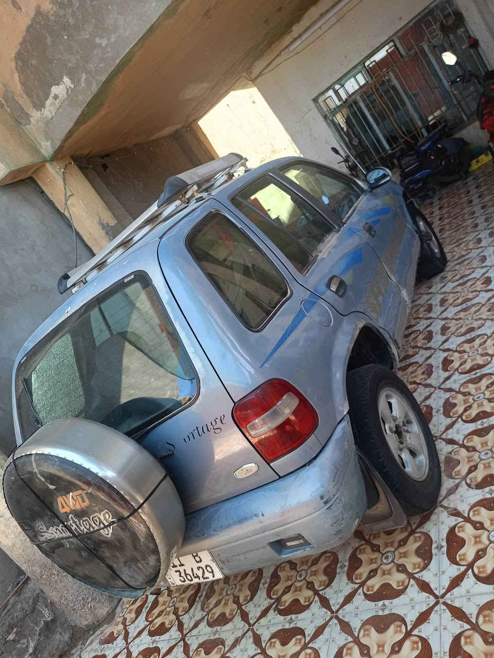 السلام عليكم كيا سبورتج للبيع موديل 94 كير عادي رقم بغداد انكليزي هزه جديده بسمي شرط التحويل العنوان محافظة ديالى السعر 38 ورقة $ للتصال عل
 ***********
غير متواجد على الفيس
