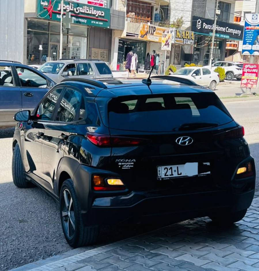 بسم اللە الرحمن الرحیم
هیوندای کونا مۆدێل 2018 مواسفات امریکی مەکینە 20 بێ تۆربۆ مرغوب ، بەسمە ، ڕادار ، شاشە و کامێرا ، کوشن هیتەر سوکان هیتەر ، تولی سەقف ، وویل ۱٨ ، لایت لید وزینۆن فوول تحکمات سوکان .....
چاملغی پێشەوەی سایەق و نیو بۆنیت بۆیاخە بێ ناوگرتن + یەک پەڵە تعدیل ساردی هەیە ، باقی هیچی تری نیە
٥۳ میل ڕۆشتووە ، سنوی و رقمی نوێ یە بەناوی خۆمانە،گێڕ مەکینە تحویل غرامە هەموو گیانی بەشەرت
*********** viber watsapp بشدار, السليمانية
