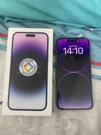 ايفون 14 برو ماكس  ذاكرتة 256 بطارية 86 جهاز كلش نظيف ممفتوح  ضمان ماس...