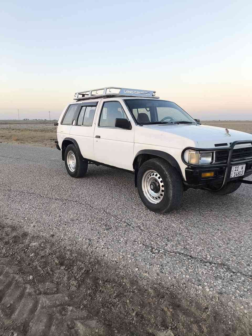 نيسان لبيع مكفول كفاله عامه موديل 94رقم بغداد بسمي تبريد ثلج حداديه تايرات دواخل  جدد كرهبايات شقاله  مكينه بلاديه مكفوله مكينه 6بستم بلادي مكان الناصريه ستفسار سعر علئ الرقم
‏‪0786 350 7503‬‏
